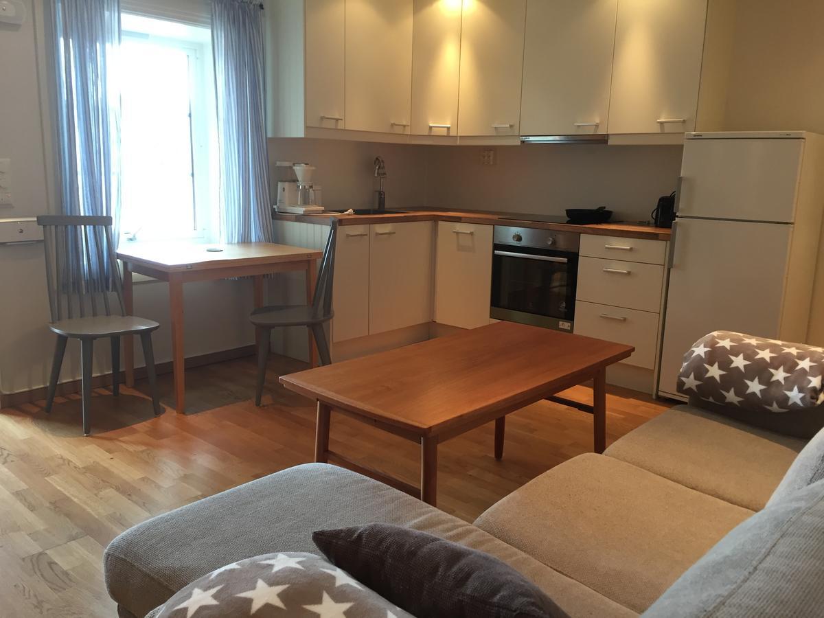 Svolvaergeita Apartments Ngoại thất bức ảnh
