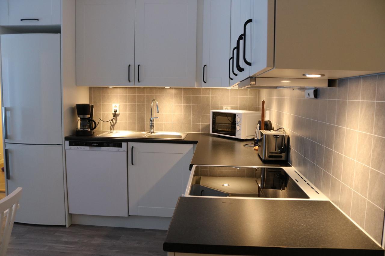 Svolvaergeita Apartments Ngoại thất bức ảnh