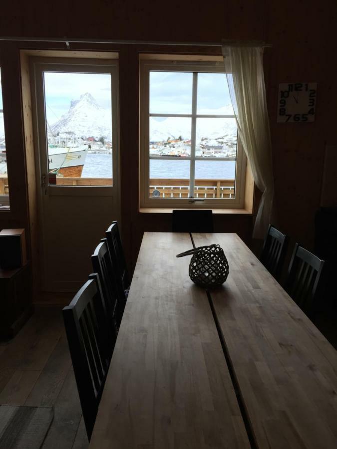 Svolvaergeita Apartments Ngoại thất bức ảnh