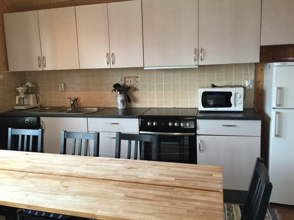 Svolvaergeita Apartments Ngoại thất bức ảnh